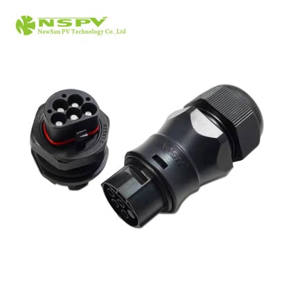 PV AC 5 core Connector 5C/5P