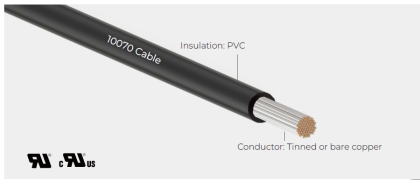 UL10070 Energy Storage Cable