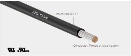 UL3266 Energy Storage Cable