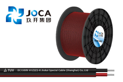 EN50618 H1Z2Z2-K 2*10mm Solar Wire – Tinned Copper Conductor, Ozone & UV Resistant