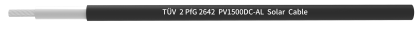 PV1500DC-AL Aluminum Alloy Solar Cable