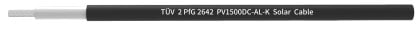 PV1500DC-AL-K Aluminum Alloy Solar Cable