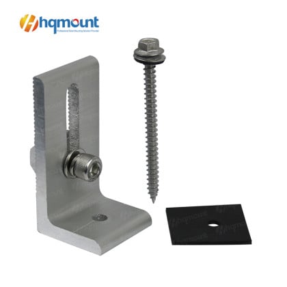 Solar L Feet for metal roof