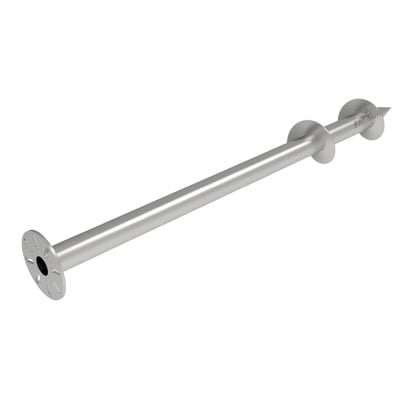 HDG Ground Screw Double Blade Screw Q235 Pile Foundation FarSun