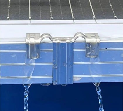 PV Panel Drainage Clip