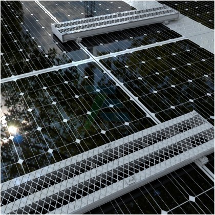 Solar Walkway