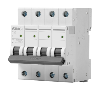 SGB5-80 AC/DC Circuit Breaker