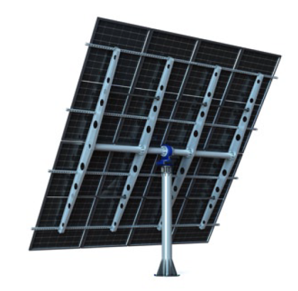 Dual Axis Solar Tracker