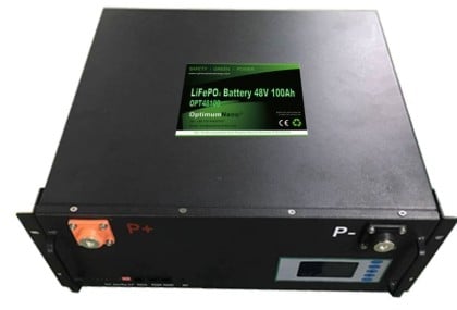 LiFePO4 48V100Ah