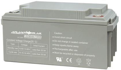 12V80Ah