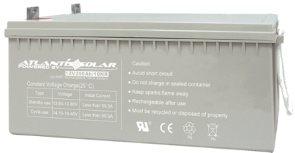 12V200Ah