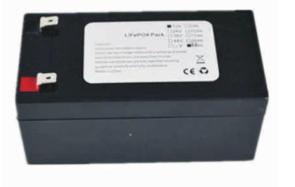 12.8V 6Ah LiFePO4