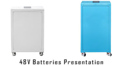 48V LFP Battery 300/600Ah