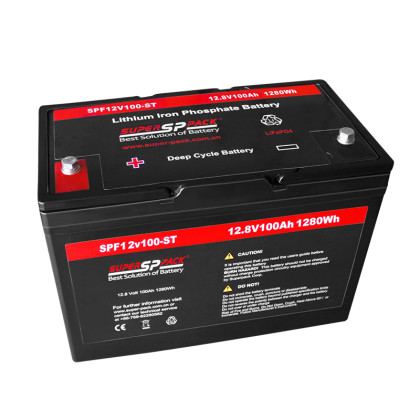 12V100Ah LiFePO4 Battery