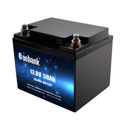 GRELF1250  LiFePO4 12.8V 50Ah