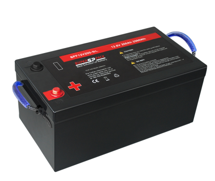 12V200Ah LiFePO4 Battery Built in Bluetooth