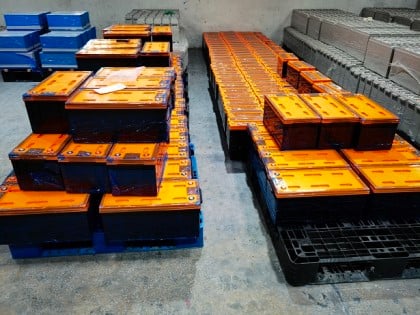 Solar Storage Battery