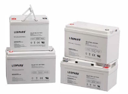GEL Battery Series 6V