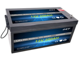12V 250Ah LiFePo4