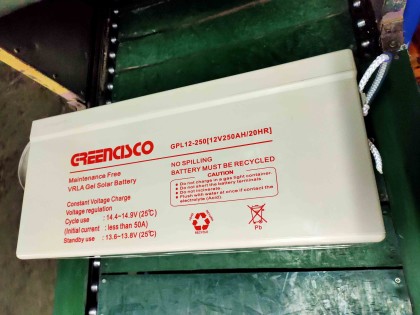 OPzS tubular batteries 6V/12V