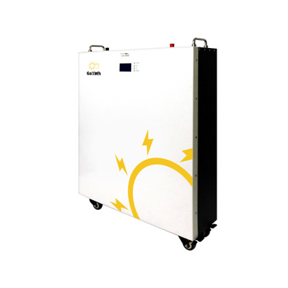 GoKWh 51.2V/300Ah/15.3kWh On-Wheels Battery Storage