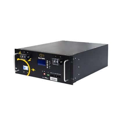 GoKWh 51.2V 5.1kWh/10.2kWh Rack-Mounted Battery Storage