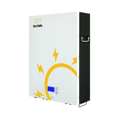 GoKWh 51.2V 5.1kWh/7.7kWh/10.2kWh Wall-Mounted Battery Storage