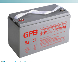 GPD110-12(12V110Ah)