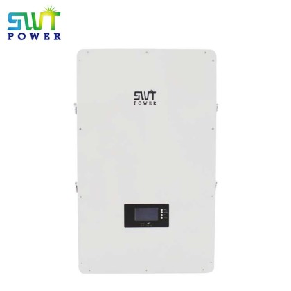 SLPW-48 Wall Mount LiFePO4 Battery Series