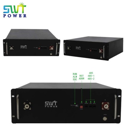 SLPH-48 Horizontal Mount LiFePO4 Battery Series