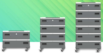 Stacked Energy Storage Battery