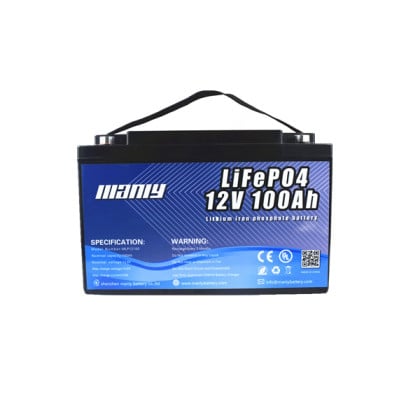 12V 100Ah LiFePo4 Battery