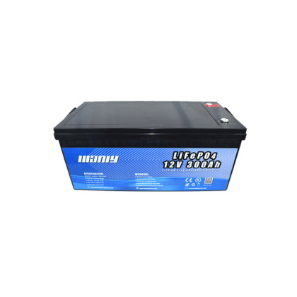 12V 300Ah LiFePo4 Battery