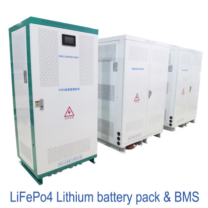 SPVLI-92Kwh 200Ah LiFePO4 Battery Pack for Solar Storage
