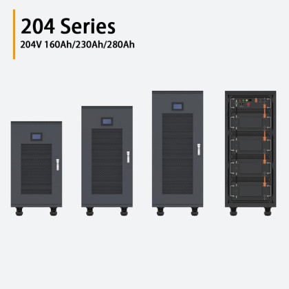 204V High Voltage System 32-58KWH