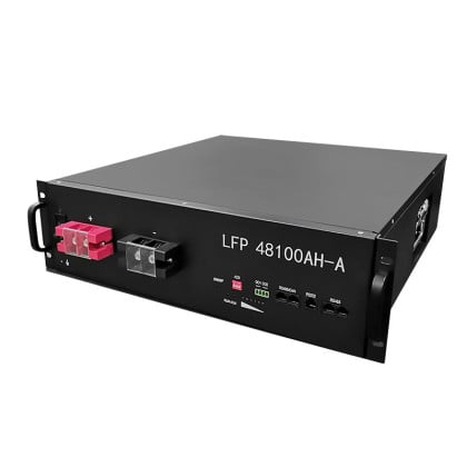 48V100Ah 3U Battery Module