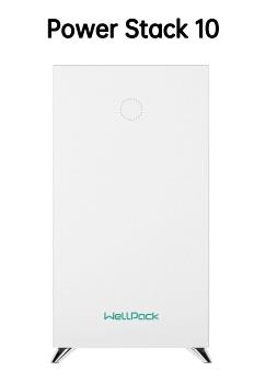 10.08kWh Lithium Battery Power Stack 10