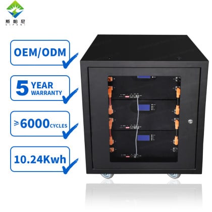 30kwh 48v 600ah Cabinet Type Solar Lifepo4 Battery