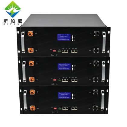 48V 100/200/300Ah Server Rack Mount Battery