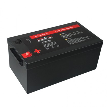 12V 200Ah Deep Cycle LiFePO4 Battery