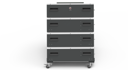 153.6V-307.2V/100Ah High-Voltage Stacked Energy Storage Lithium Battery