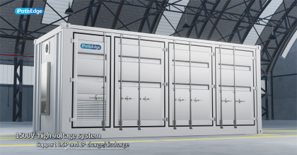 Utility Scale Container High Voltage Liquid Cooling ESS