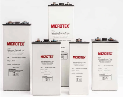 2V T Gel Battery Eternia Series