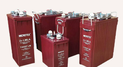 12V Flooded Battery Series