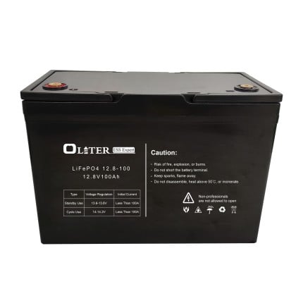 OLT-12.8V 100Ah LiFePO4 Battery
