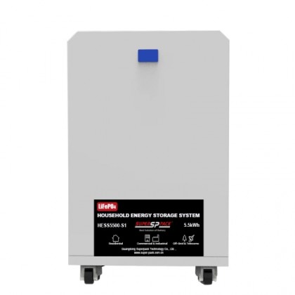 5.5Kwh Home Energy Storage System All In One LiFePo4 Battery