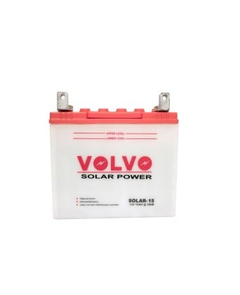 12V Solar 15Ah