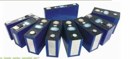 Large Capacity LifePO4 Battery