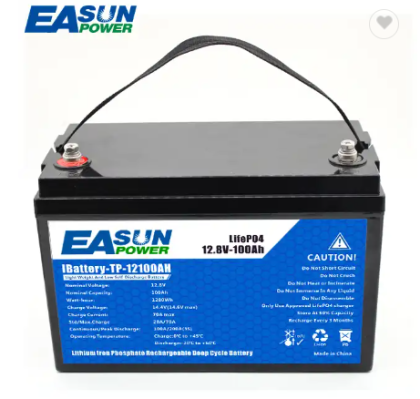 IBettery-TP 1250-4850AH LiFePO4 Battery