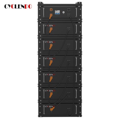 High voltage 288v rack 20KWh module battery